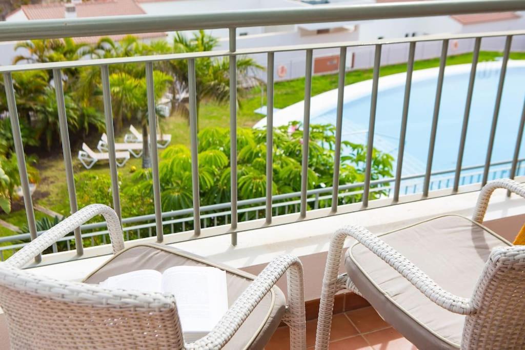 2 Bedrooms Apartment In Magnolia Golf Resort, La Caleta Costa Adeje (Tenerife) Exterior foto